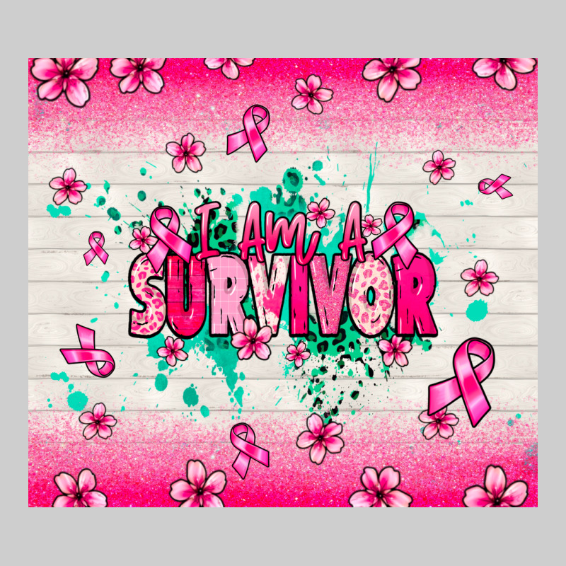 I Am A Survivor Premium Tee by NancyCooperArtShop | Teevron