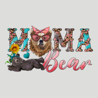 Mama Bear With Mama And Baby Zipper Hoodie | Teevron