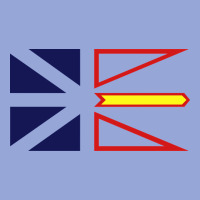 Newfoundland And Labrador Flag - 3 Color Classic Tee | Teevron