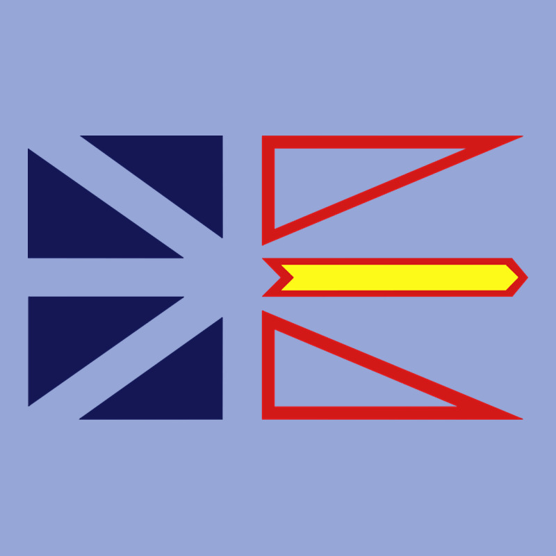 Newfoundland And Labrador Flag - 3 Color Classic Tee by longCreatives | Teevron