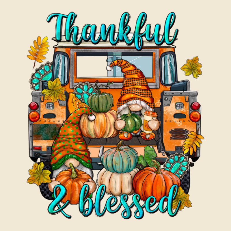 Thankful Blessed Premium Tee by texasbilliewilder | Teevron