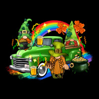 St. Patrick's Day Truck With Gnomies Urban Heavy Tee | Teevron