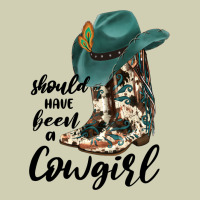 Should Have Been A Cowgirl Heavy Core Tee | Teevron