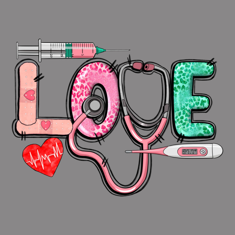 Love Nursing Vintage Tee by CowGirlArtShop | Teevron