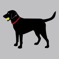 Labrador Retriever Fetch, Black Lab Play Ball Classic Tee | Teevron