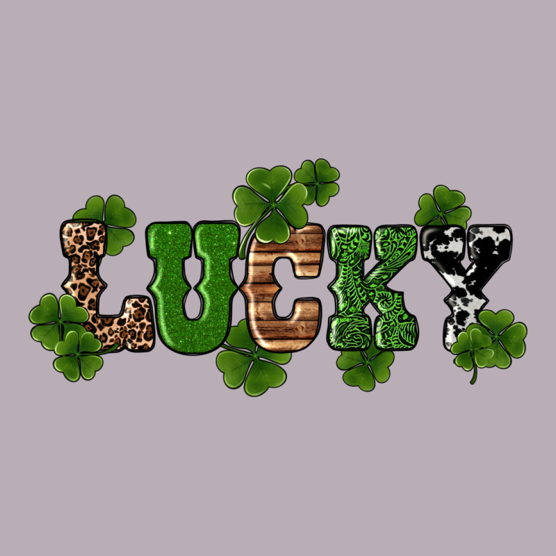 St Patricks Day Lucky Shamrock Vintage Tee by RanaPortraitStore | Teevron