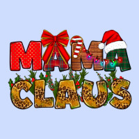 Mama Claus Mother's Day Urban Heavy Tee | Teevron