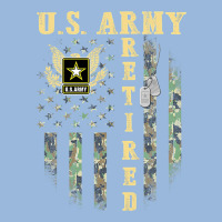 Us Army Retired  Distressed American Flag Patriotic Premium Hoodie | Teevron