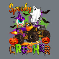 Spooky Cruhser With Monster Truck Heavyweight Sweatshirt | Teevron
