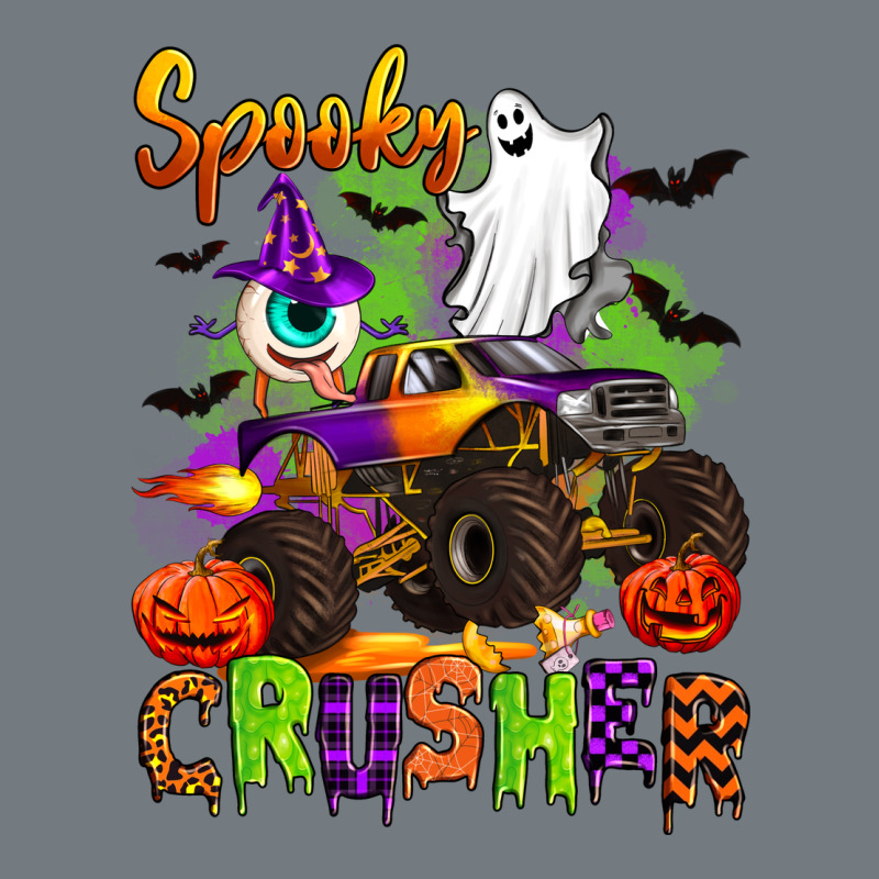 Spooky Cruhser With Monster Truck Heavyweight Sweatshirt by Artiststas | Teevron