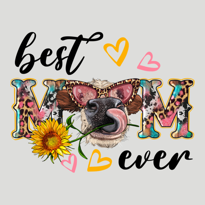 Best Mom Ever With Cow Zipper Hoodie by Artiststas | Teevron