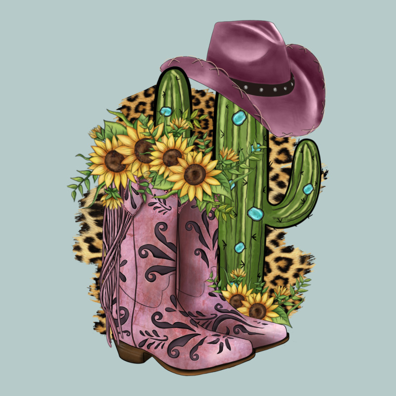 Pink Cowboy Boots Heavy Core Tee by JahusDesignShop | Teevron