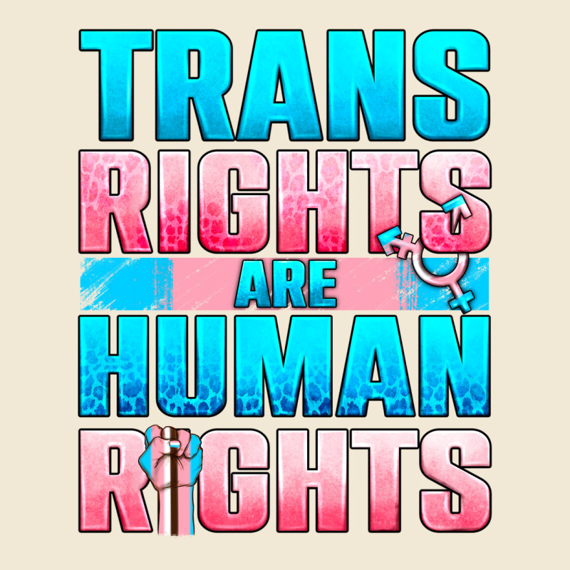 Trans Rights Are Human Rights Premium Tee by NancyCooperArtShop | Teevron