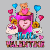 Hello Valentine Valentine's Day Coffee Mug Long Sleeve Tee | Teevron