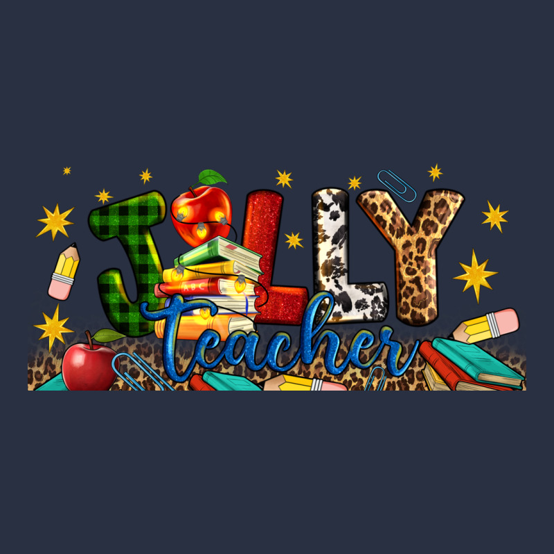Christmas Jolly Teacher Heavyweight Sweatshirt by Artiststas | Teevron