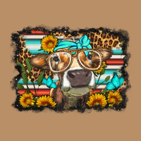 Sunflower Cow Olivia Vintage Hoodie | Teevron