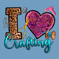I Love Crafting Urban Heavy Tee | Teevron