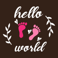 Hello World Heavy Core Tee | Teevron