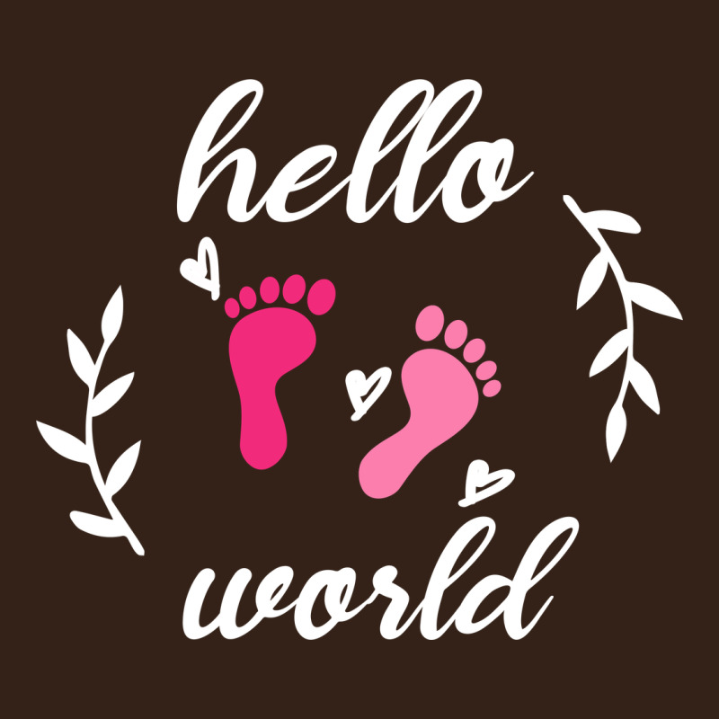 Hello World Heavy Core Tee by Bettercallsaul | Teevron