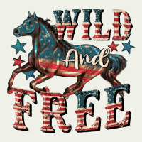 Wild And Free 4th Of July Urban Heavy Tee | Teevron