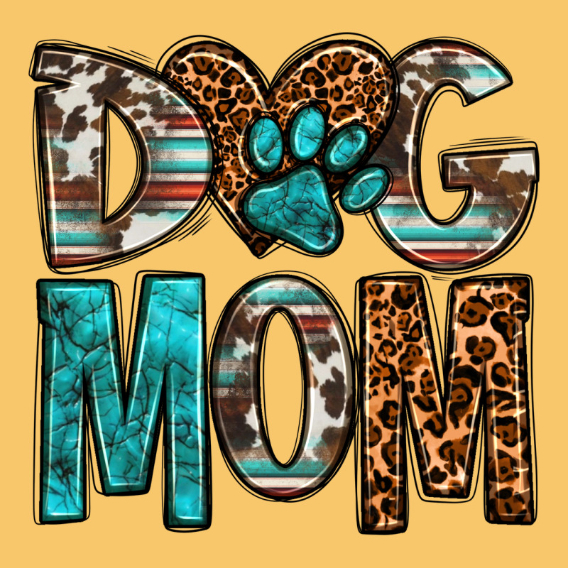 Dog Mom Vintage Hoodie by OliviaCreatesArt | Teevron