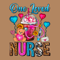 One Loved Nurse Valentines Day Frappe Coffee Long Sleeve Tee | Teevron