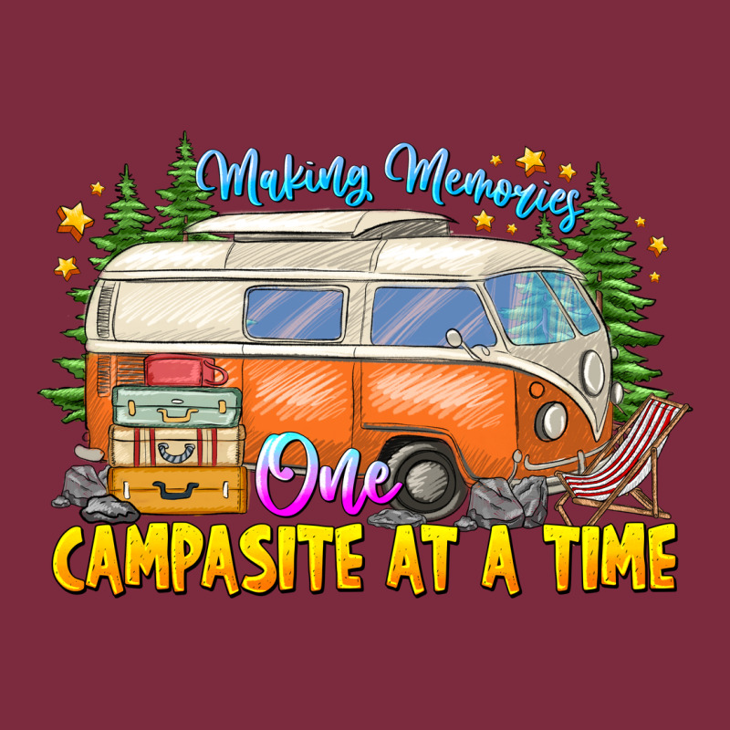 Making Memories Campsites Time Premium Hoodie by CowhideDigitalArt | Teevron