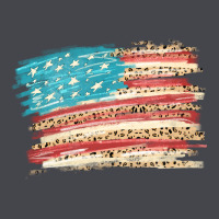 American Flag With Leopard Classic Tee | Teevron
