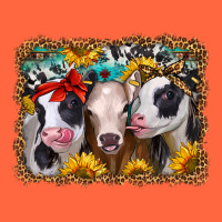 Western Sunflower Heifers Premium Hoodie | Teevron