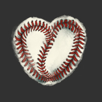 Baseball Ball Heart Urban Heavy Tee | Teevron