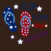 Flip Flops And Freedom Heavy Core Tee | Teevron