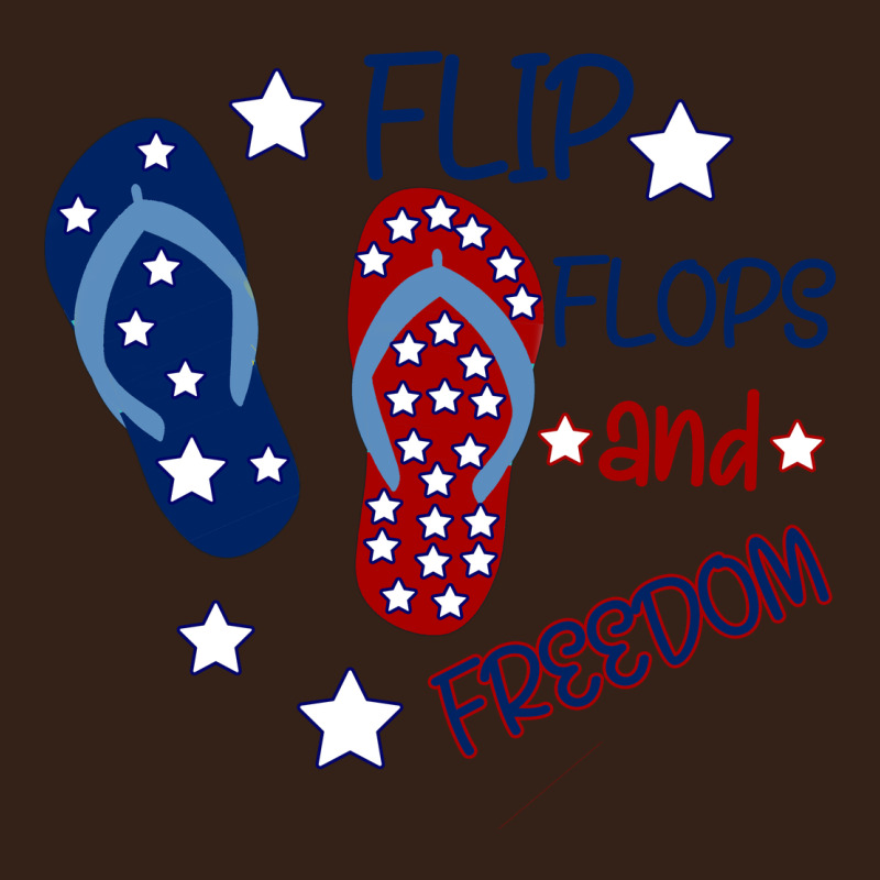 Flip Flops And Freedom Heavy Core Tee by Bettercallsaul | Teevron