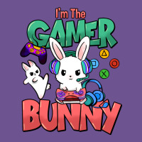 I'm The Game Bunny Easter Day Vintage Tee | Teevron