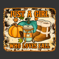 just a girl who loves fall cowhide background | Teevron