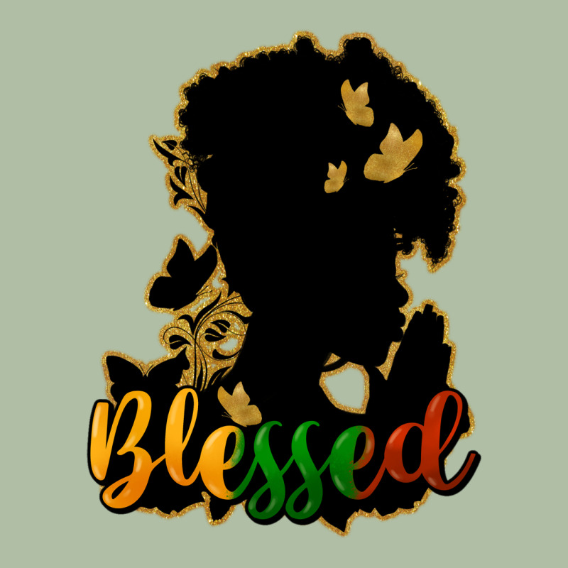 Blessed Black History Urban Heavy Tee by HowdyJamesFarm | Teevron
