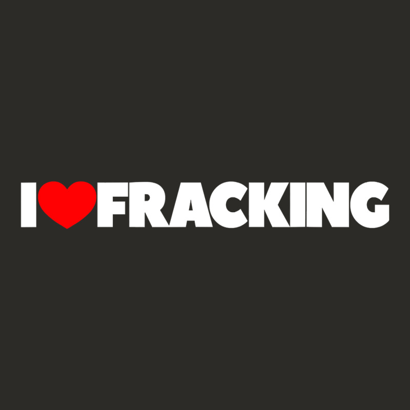 I Love Fracking Heavy Core Tee by longCreatives | Teevron