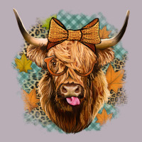 Fall Highland Cow Vintage Tee | Teevron