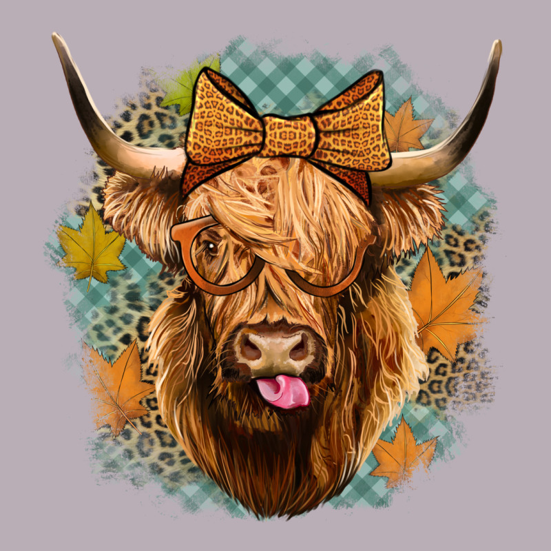 Fall Highland Cow Vintage Tee by Jasminsmagicworld | Teevron