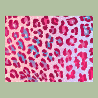 Leopard Background Pink Shimmer 3200x2400 Urban Hoodie | Teevron