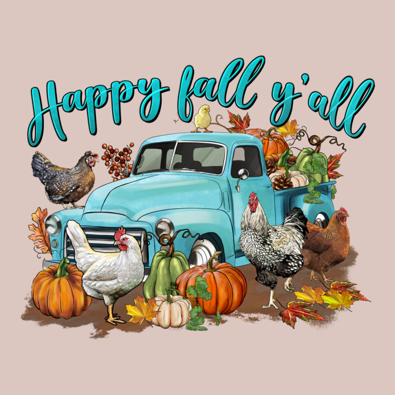 Happy Fall Y'all Premium Hoodie by LillyAllenDesigns | Teevron