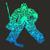 Ice Hockey Goalie Hockey Player Youth Men Kids Boys Heavy Core Tee | Teevron