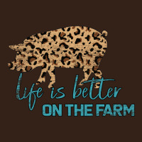 Life Is Better On The Farm Heavy Core Tee | Teevron