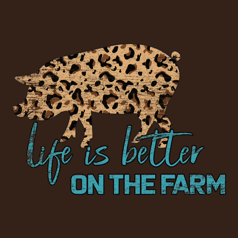 Life Is Better On The Farm Heavy Core Tee by Bettercallsaul | Teevron