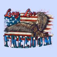 Long Live Freedom 4th Of July Urban Heavy Tee | Teevron