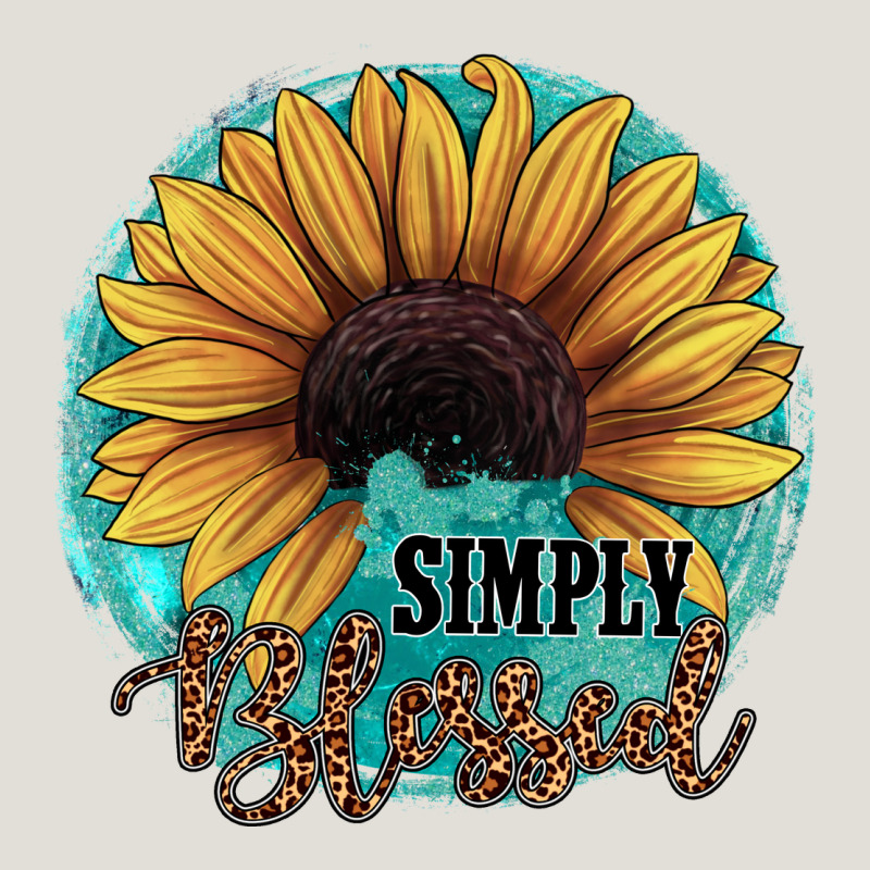 Simply Blessed Heavy Core Tee by JahusDesignShop | Teevron