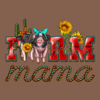 Farm Mama With Pigs Zipper Hoodie | Teevron
