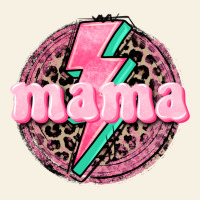 Mama Leopard Background Mother's Day Vintage Tee | Teevron
