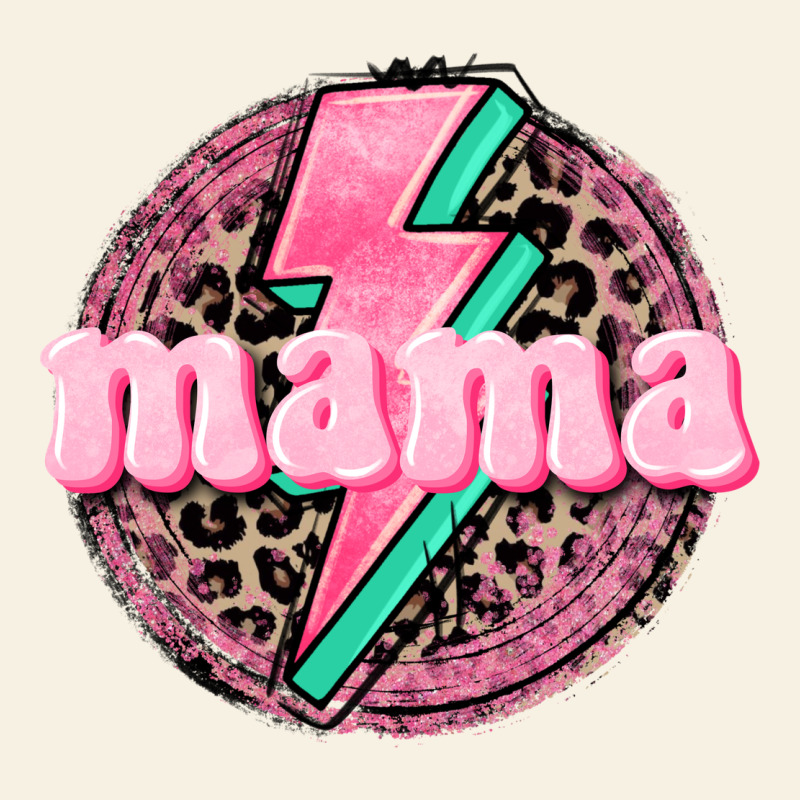 Mama Leopard Background Mother's Day Vintage Tee by CowGirlArtShop | Teevron