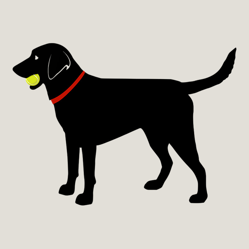 Labrador Retriever Fetch, Black Lab Play Ball Heavy Core Tee by longCreatives | Teevron