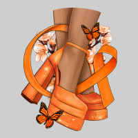 Kidney Cancer Diva Orange Ribbon Premium Tee | Teevron